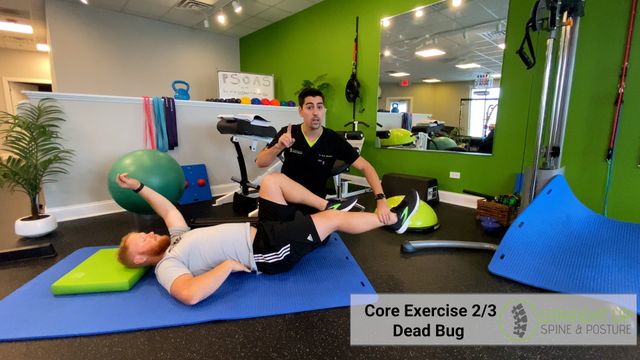 Core for back online pain